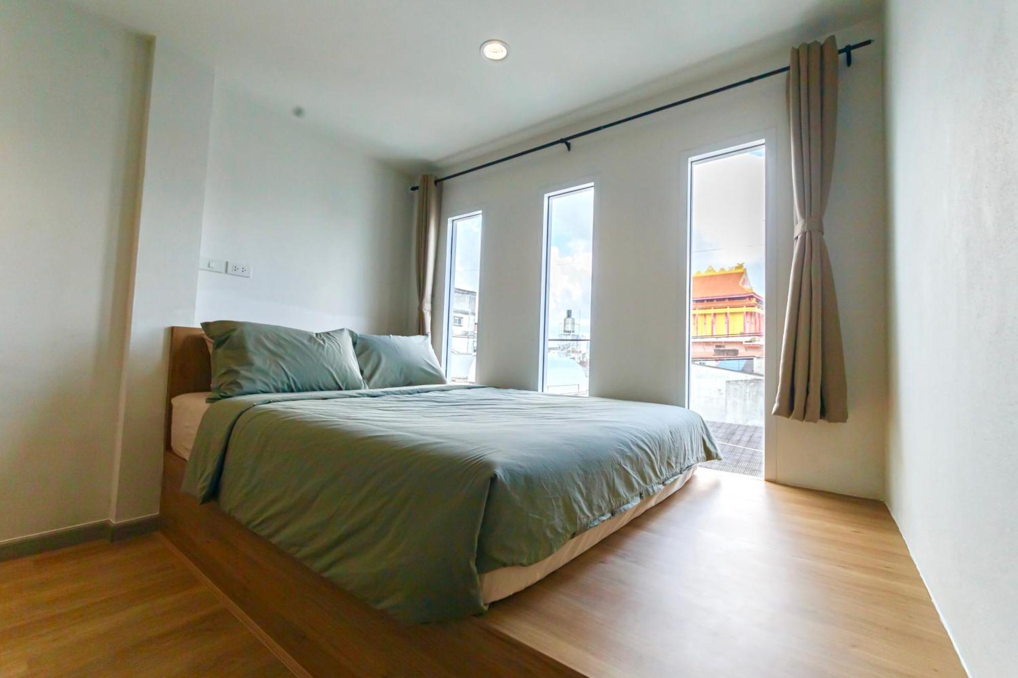 De Blue Door, Hatyai 合艾 外观 照片
