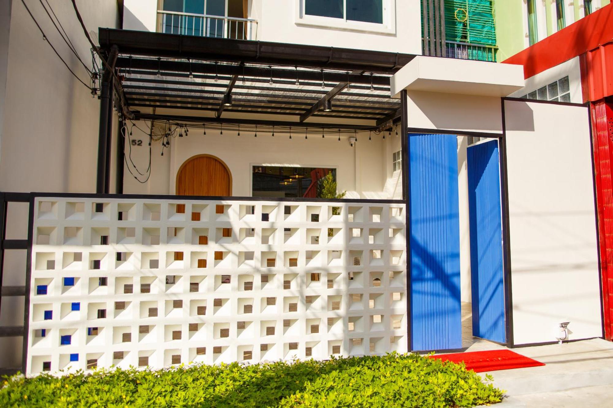 De Blue Door, Hatyai 合艾 外观 照片