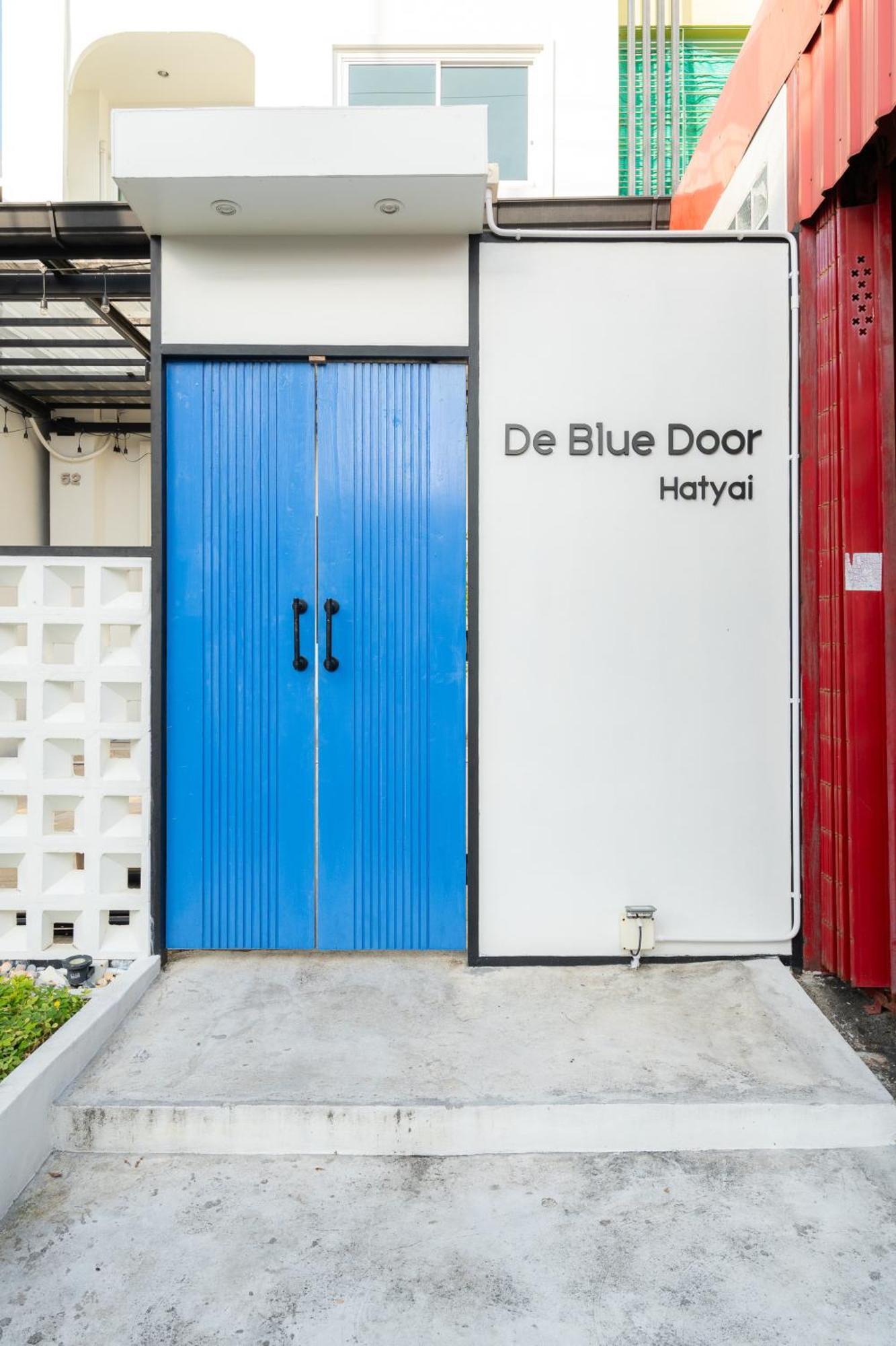 De Blue Door, Hatyai 合艾 外观 照片