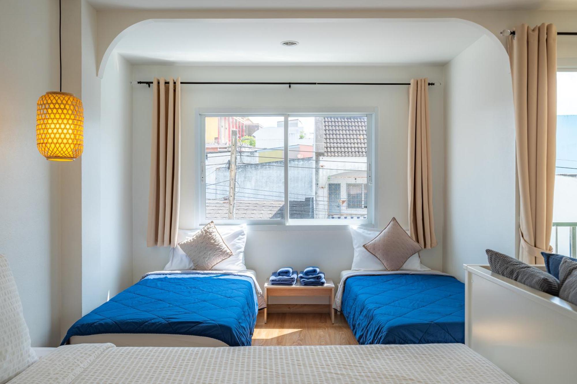 De Blue Door, Hatyai 合艾 外观 照片