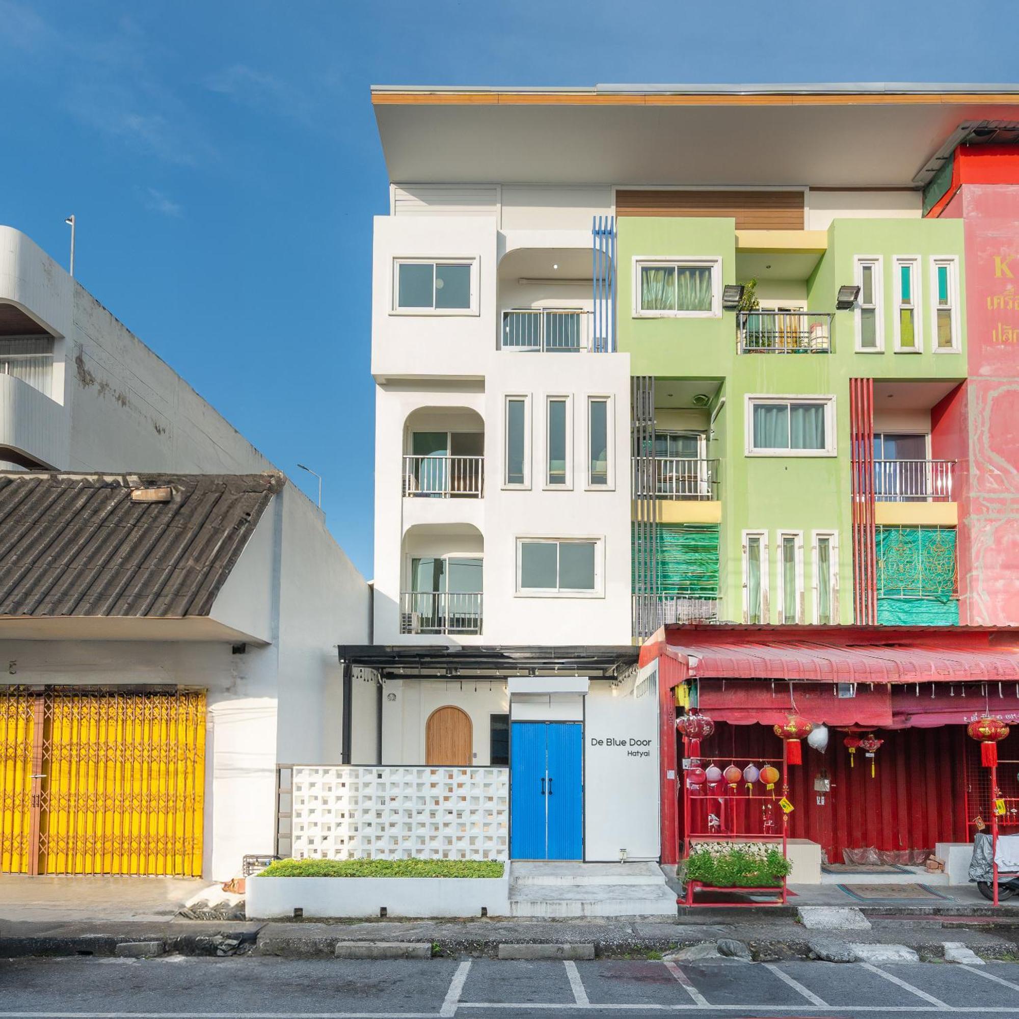 De Blue Door, Hatyai 合艾 外观 照片