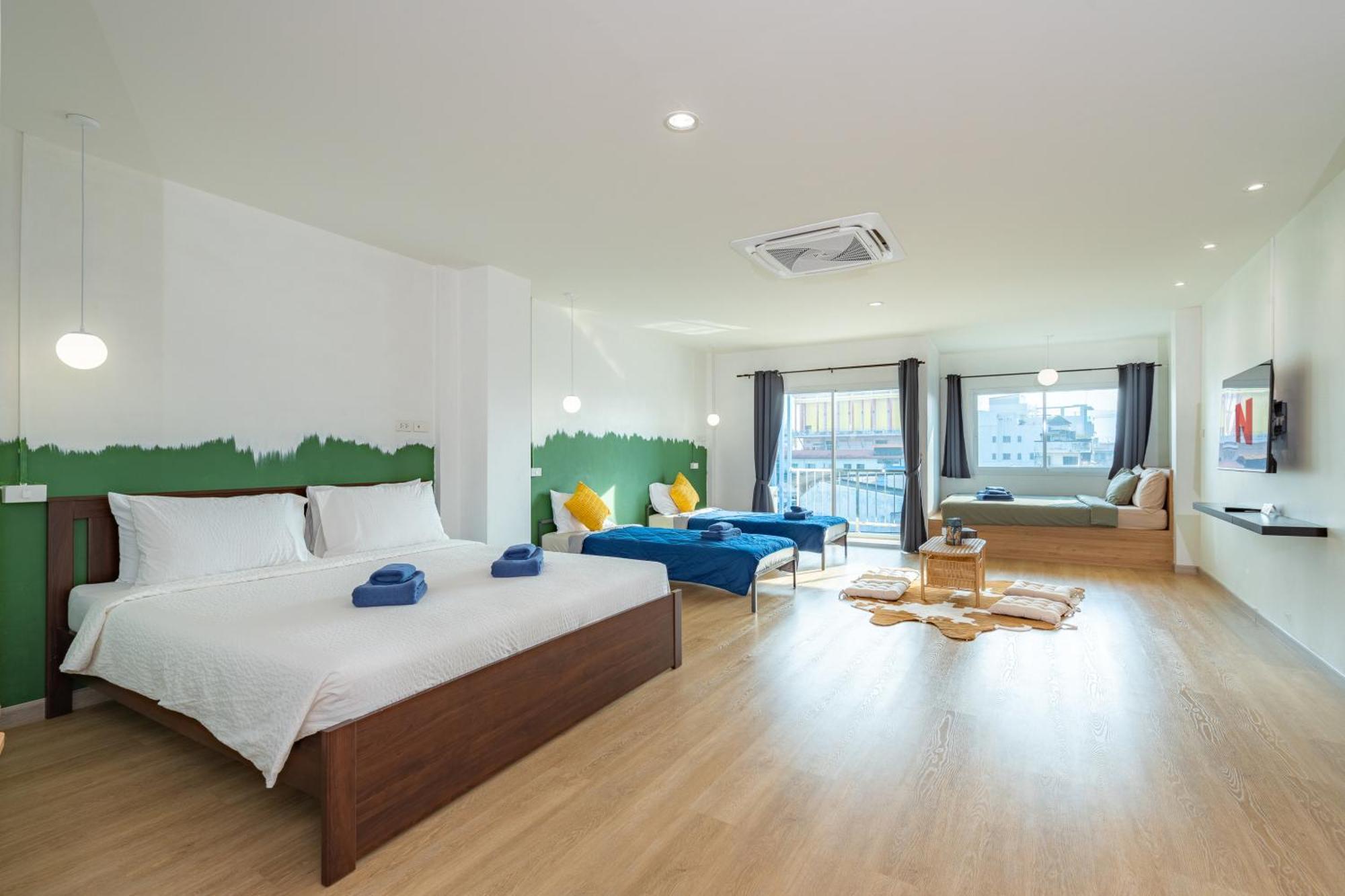 De Blue Door, Hatyai 合艾 外观 照片