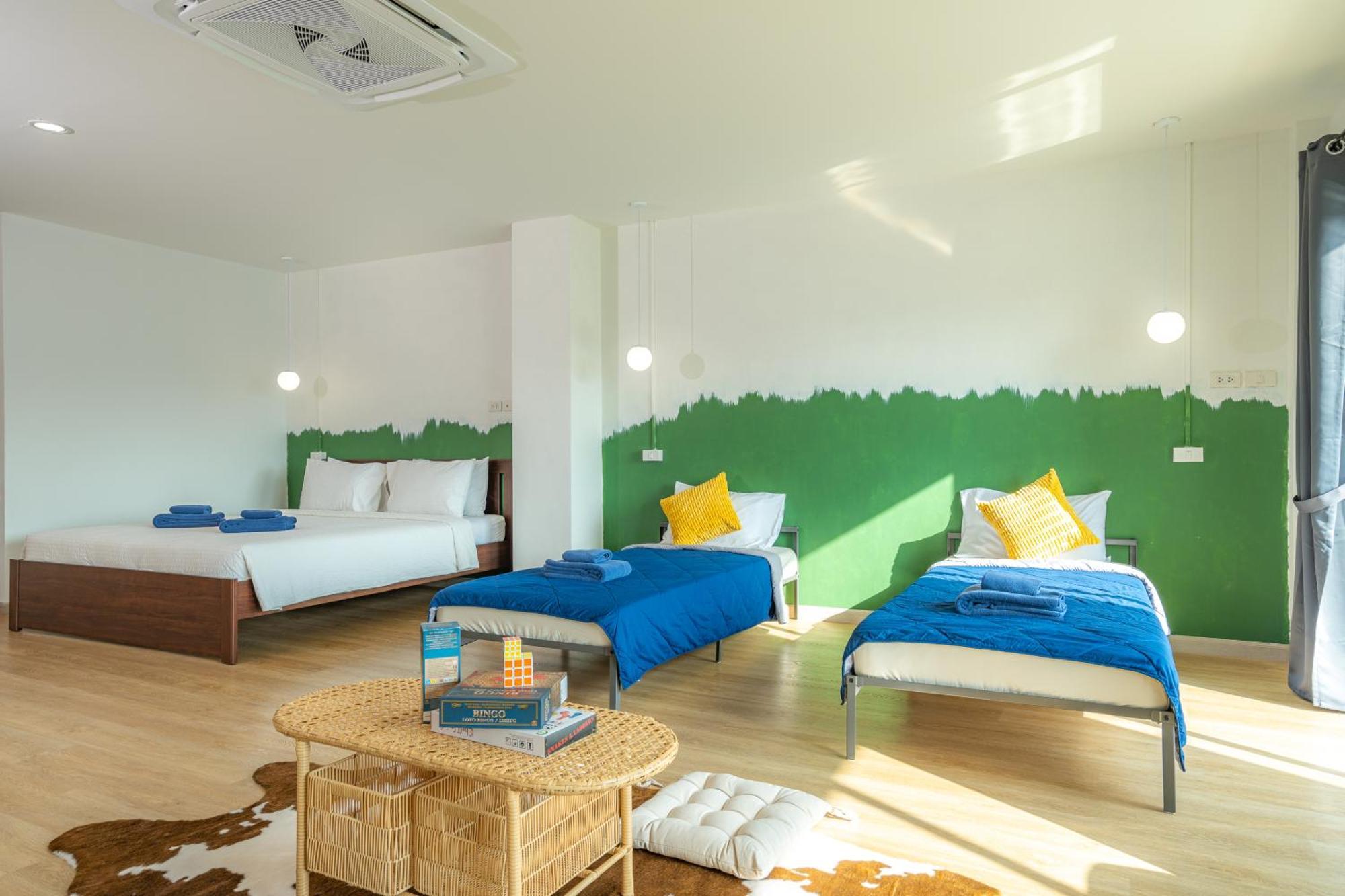 De Blue Door, Hatyai 合艾 外观 照片